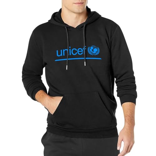 laita New UNICEF WHO Logo Men Hoody Size S to 3XL Black XXL von laita