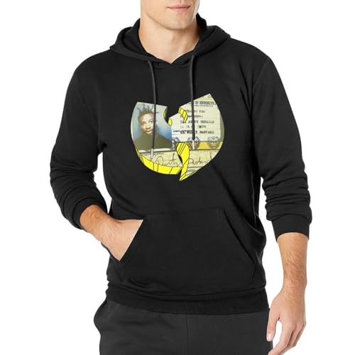 laita ODB Return to The 36 Chambers Wu Edition Hoody Black Printed Mens Top Hoodie Black L von laita