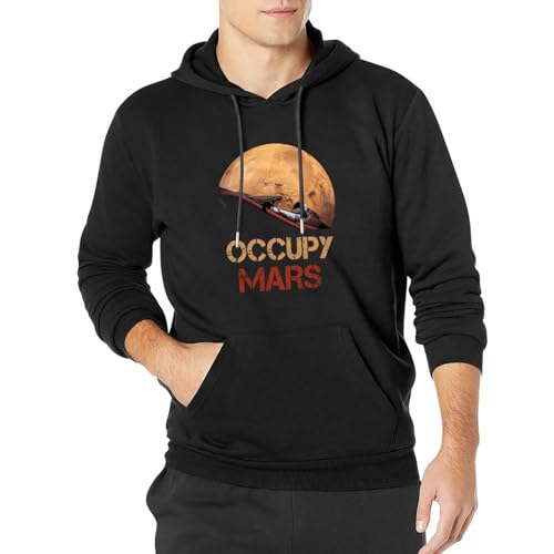 laita Occupy Mars Spacex Starman Hoody Mens Hoodie Black M von laita