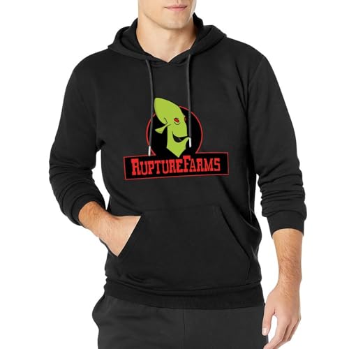 laita Oddworld Abes Oddysee Men's / 'S Pullover Hoody Black XL von laita