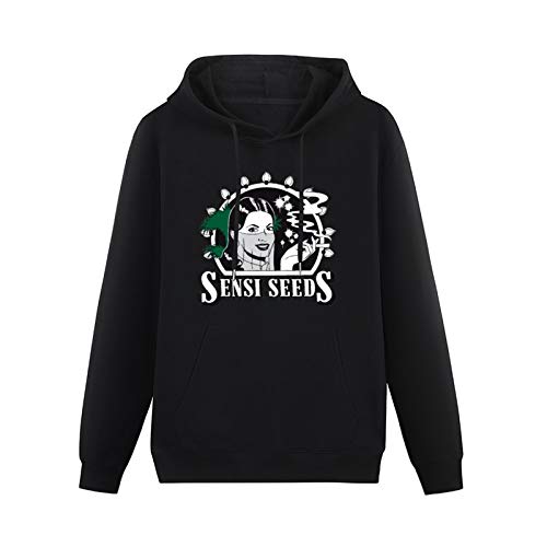 laita Sensi Seeds Weed Ganja Marijuana Hoodies Long Sleeve Pullover Loose Hoody Sweatershirt XXL von laita