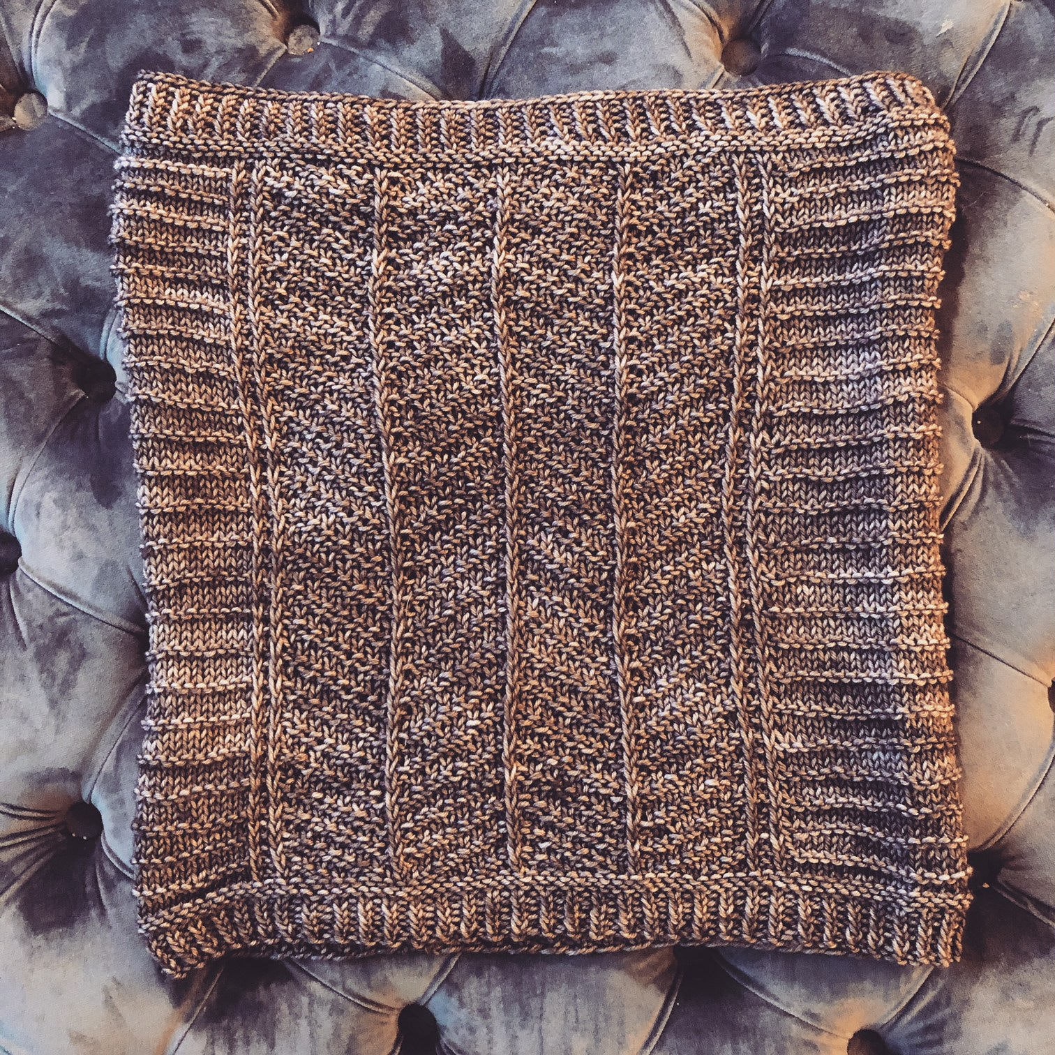 Handgestrickte Superwash Merino Schal Handgestrickte Superwash Merino Schal von lakeloopknits