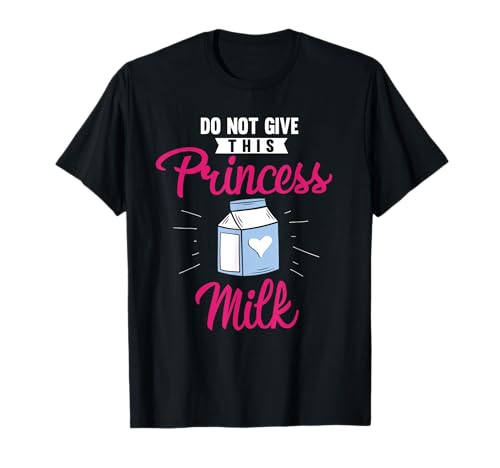 Laktose Intoleranz Prinzessin Frauen Lustiges Laktosefrei T-Shirt Laktose Intoleranz Prinzessin Frauen Lustiges Laktosefrei T-Shirt von laktosefrei Laktose intolerant Geschenk