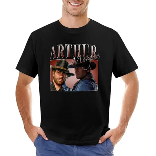 Arthur-Morgan-Appreciation-T-Shirt-Edition-oversizeds-Men-Clothing von lalakeLALART6
