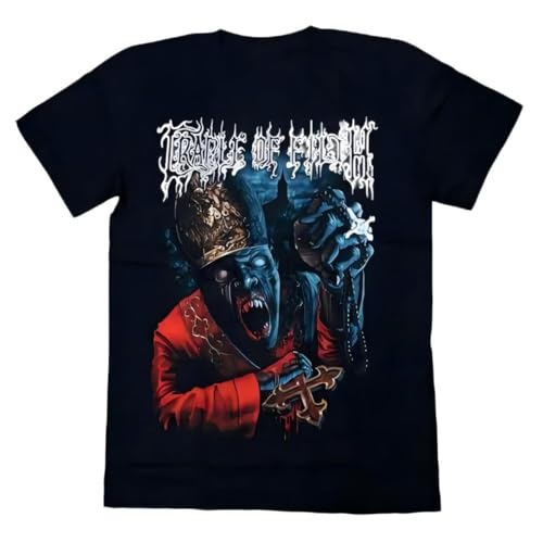 Cradle-of-Filth-Band-Extreme-Metal-T-Shirt-Black-Fullsize von lalakeLALART6