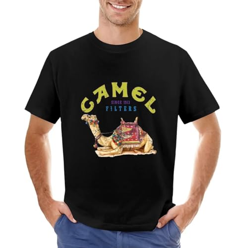 Dromedary-Camel-Crush-Cigarette-Joe-Camel-Design-T-Shirt-Graphics von lalakeLALART6