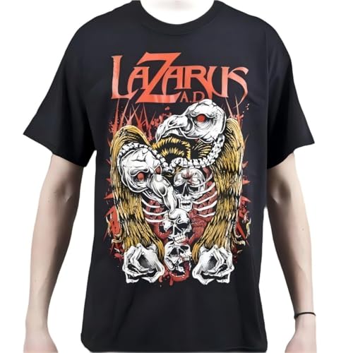 Lazarus-A-D-Bird-Skulls-T-Shirt von lalakeLALART6