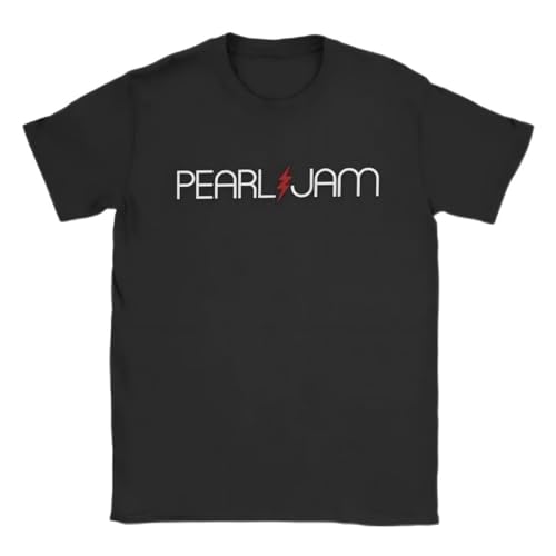 Pearls-jams-Men-s-T-Shirt-tees-Short-Sleeve-Crewneck-T-Shirts-Pure Pearls-jams-Men-s-T-Shirt-tees-Short-Sleeve-Crewneck-T-Shirts-Pure von lalakeLALART6