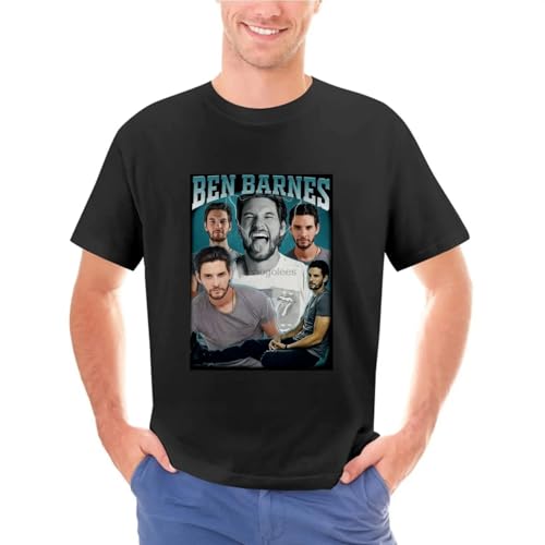 lalakeLALART6 Ben-Barnes-Shirt-Ben-Barnes-TS7-Shadow-and-Bone-Movie-90-s-Homage-Graphic von lalakeLALART6