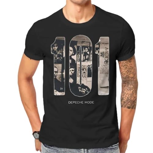 lalakeLALART6 Depeche-Cool-Mode-101-T-Shirt-Homme-Men-s-Tshirt-Cotton-Men-Tops von lalakeLALART6