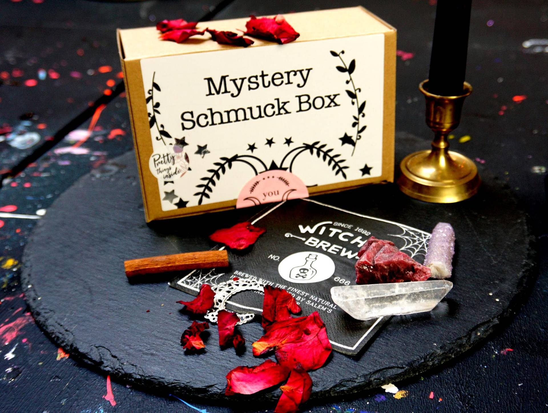 Mystery Schmuch Boxvintage Schätze Besonderes Geschenk von lamoonmagic