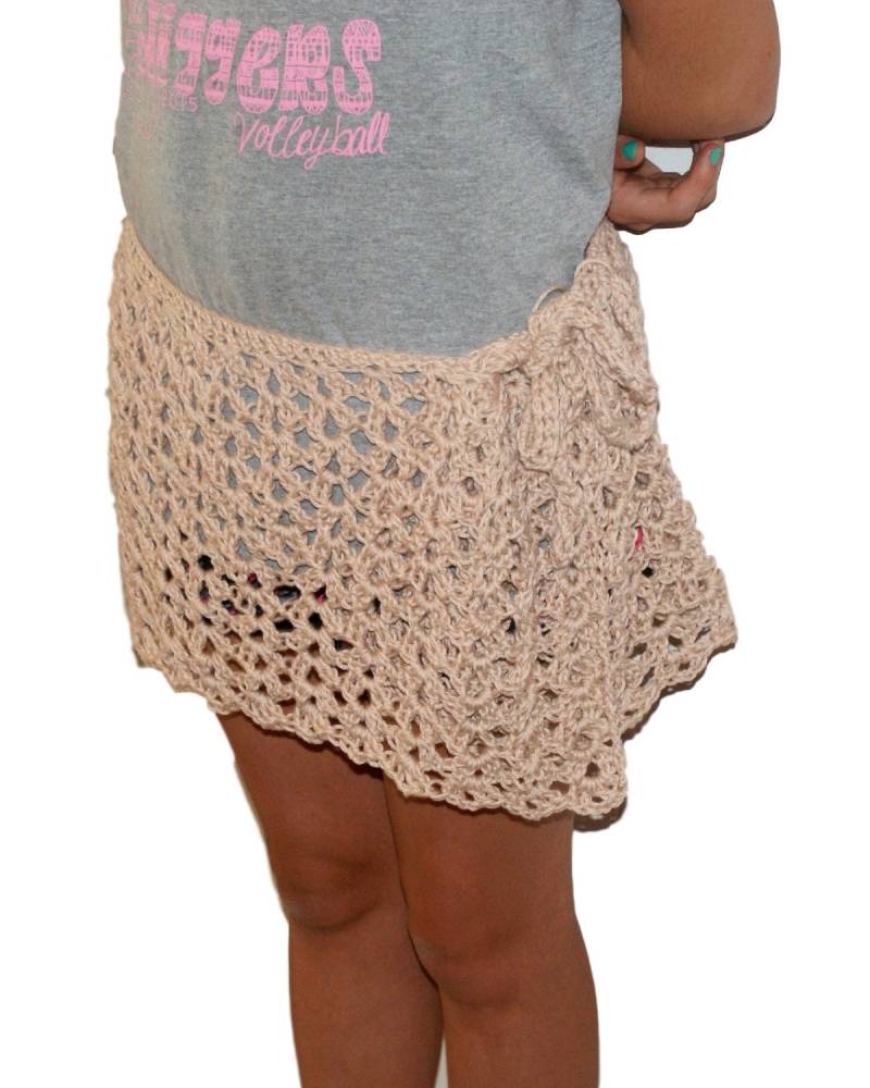 Baumwollsarong, Damenbekleidung, Plus Size Rock, Frau Strandrock, Creme Schwimmen Vertuschen, Mesh Krawattenrock, Sommer Wickelrock, Pool Rock von lanacooper