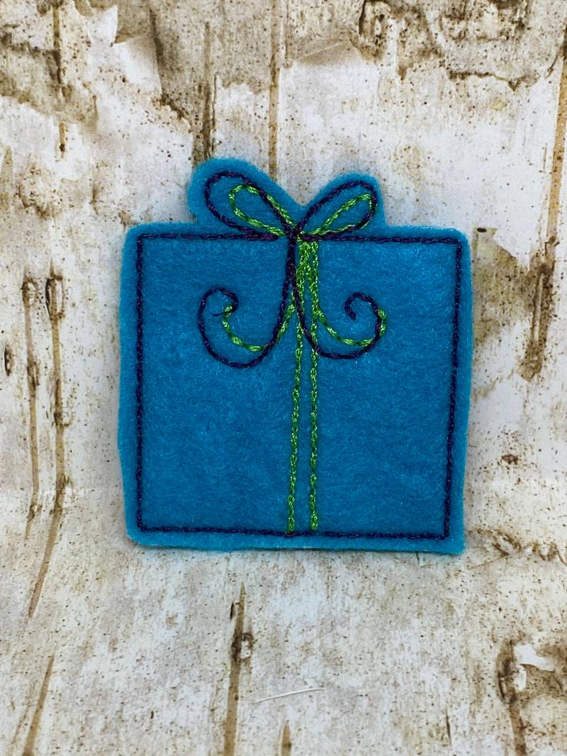 Weihnachtsgeschenk Feltie Ungeschnitten von landhembroidery