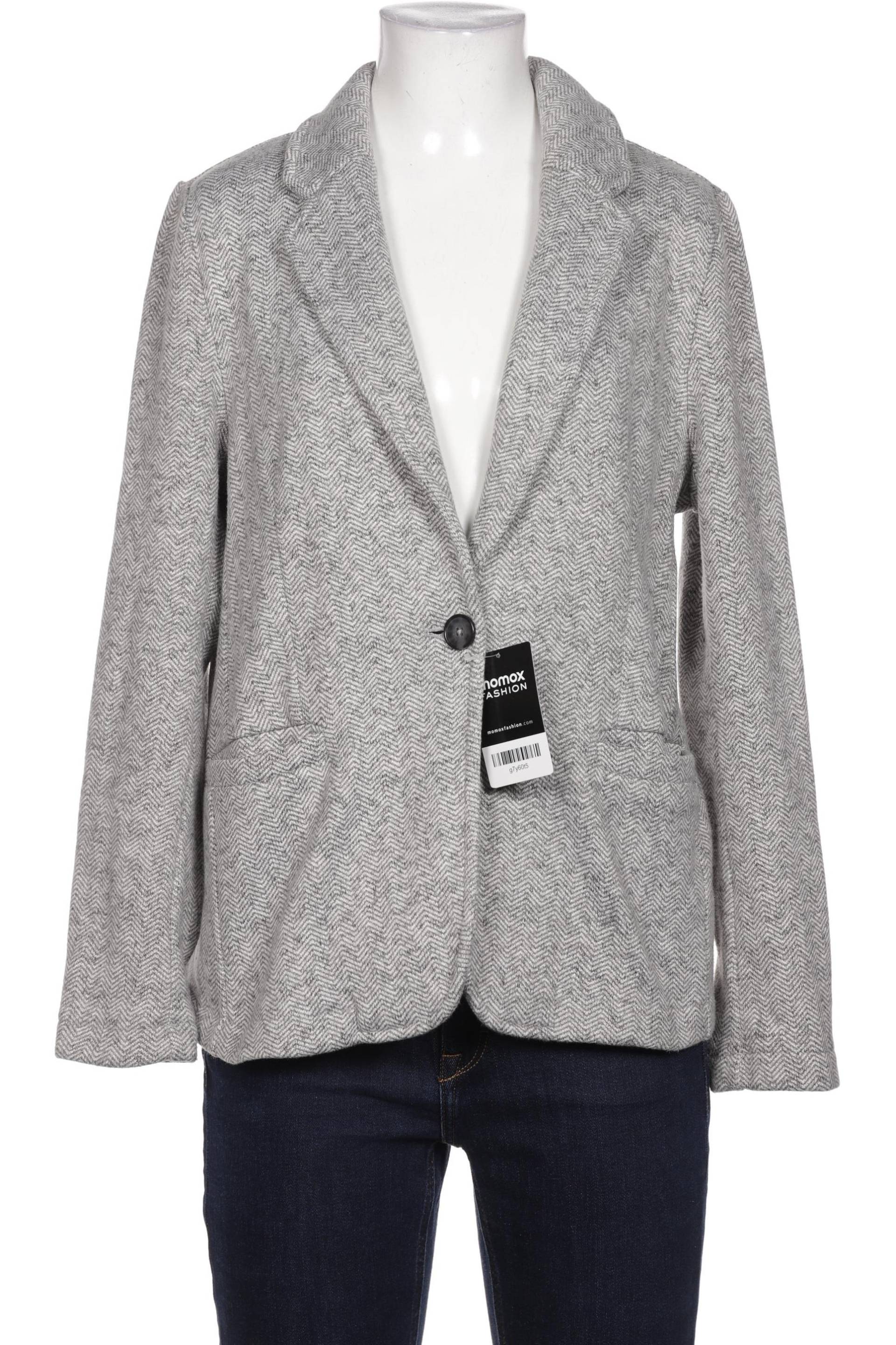 Lands End Damen Blazer, grau von lands end