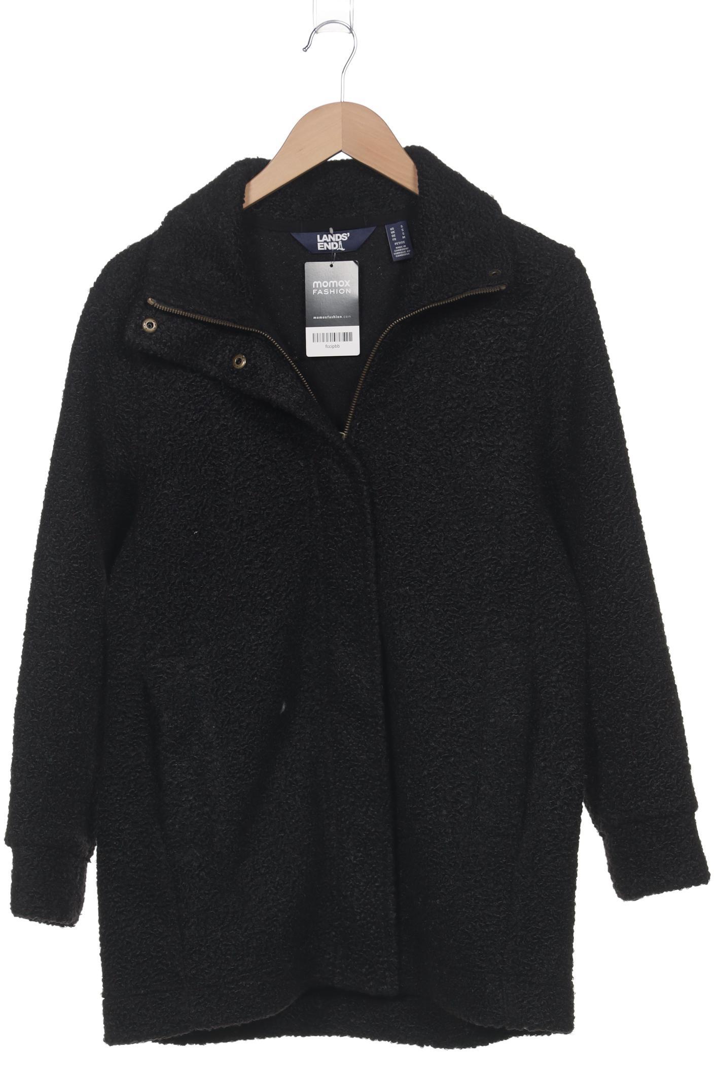 Lands End Damen Jacke, schwarz, Gr. 36 von lands end