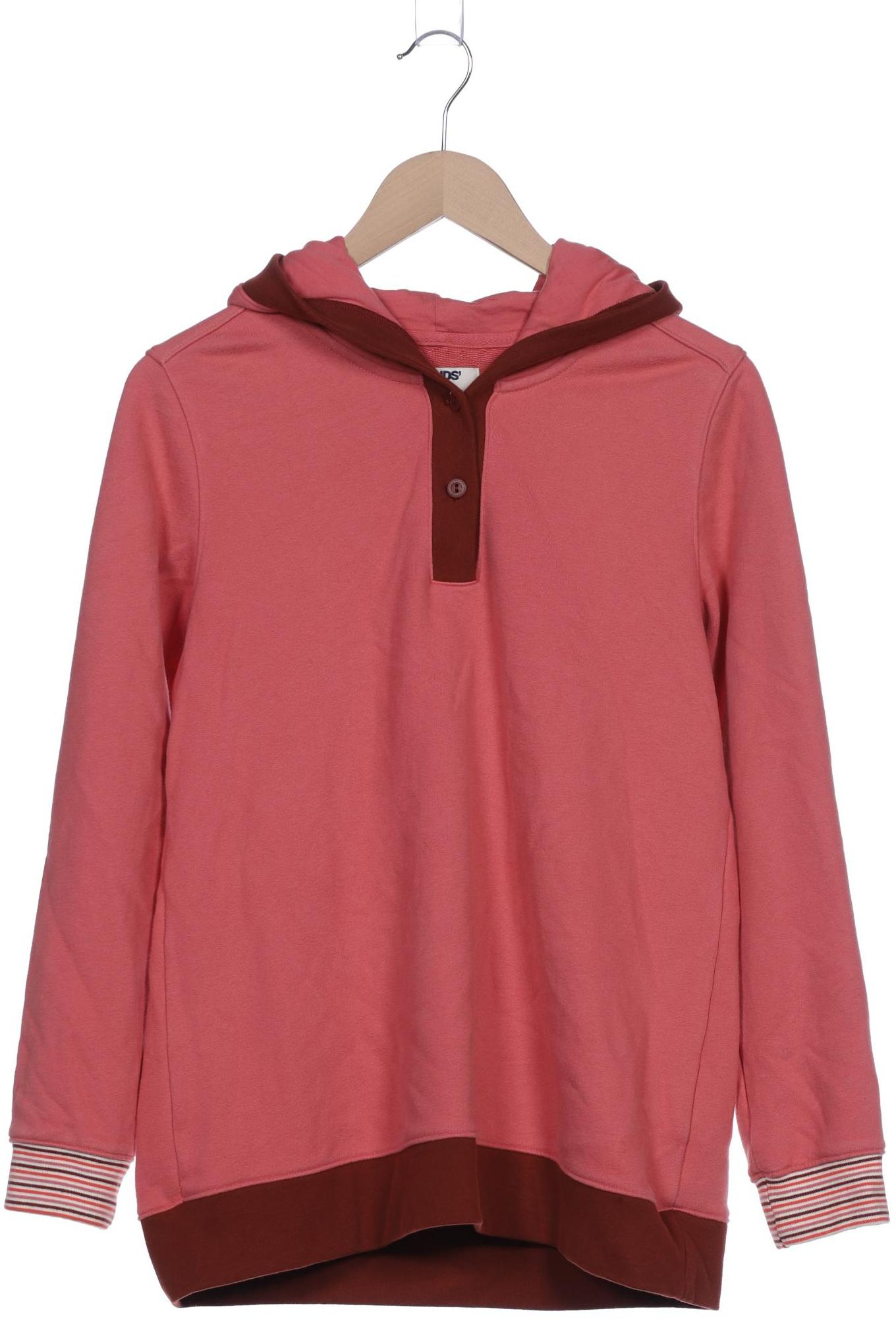 Lands End Damen Kapuzenpullover, pink von lands end