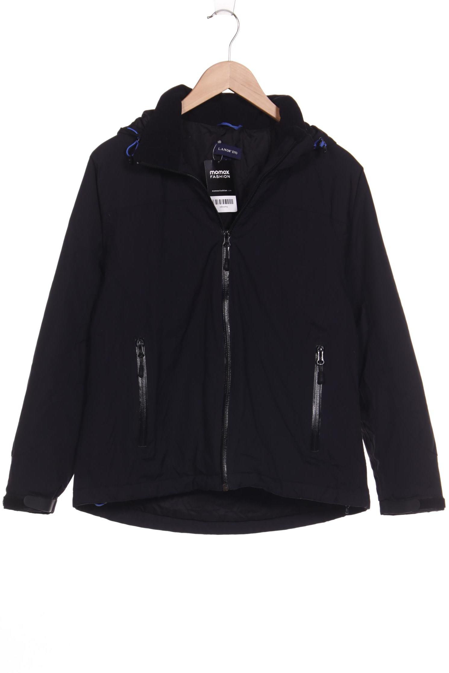 Lands End Damen Mantel, schwarz von lands end