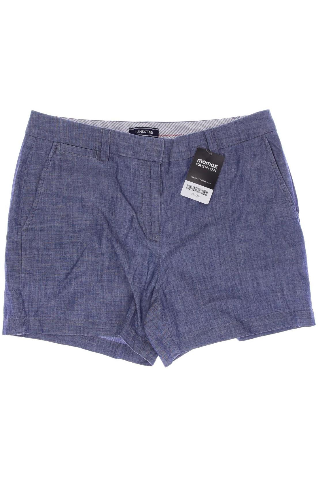 Lands End Damen Shorts, hellblau von lands end