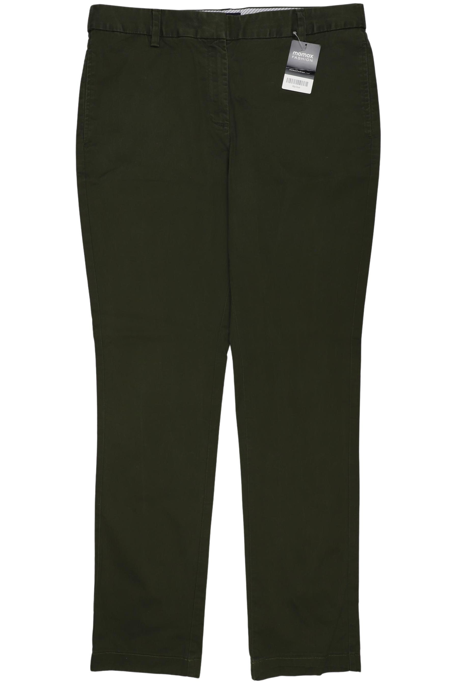 Lands End Damen Stoffhose, grün, Gr. 44 von lands end