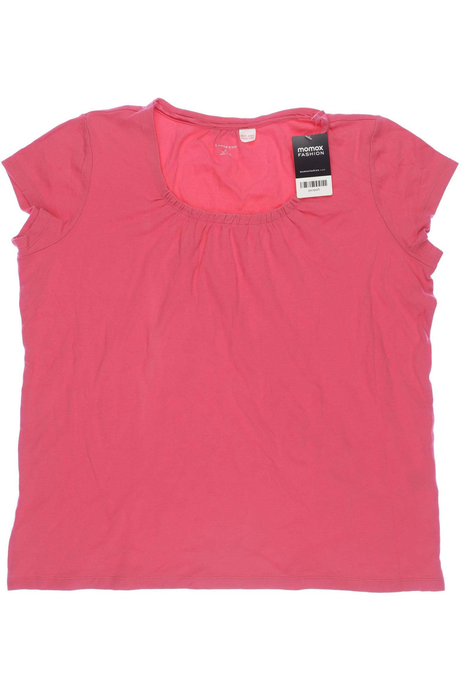 Lands End Damen T-Shirt, pink, Gr. 170 von lands end