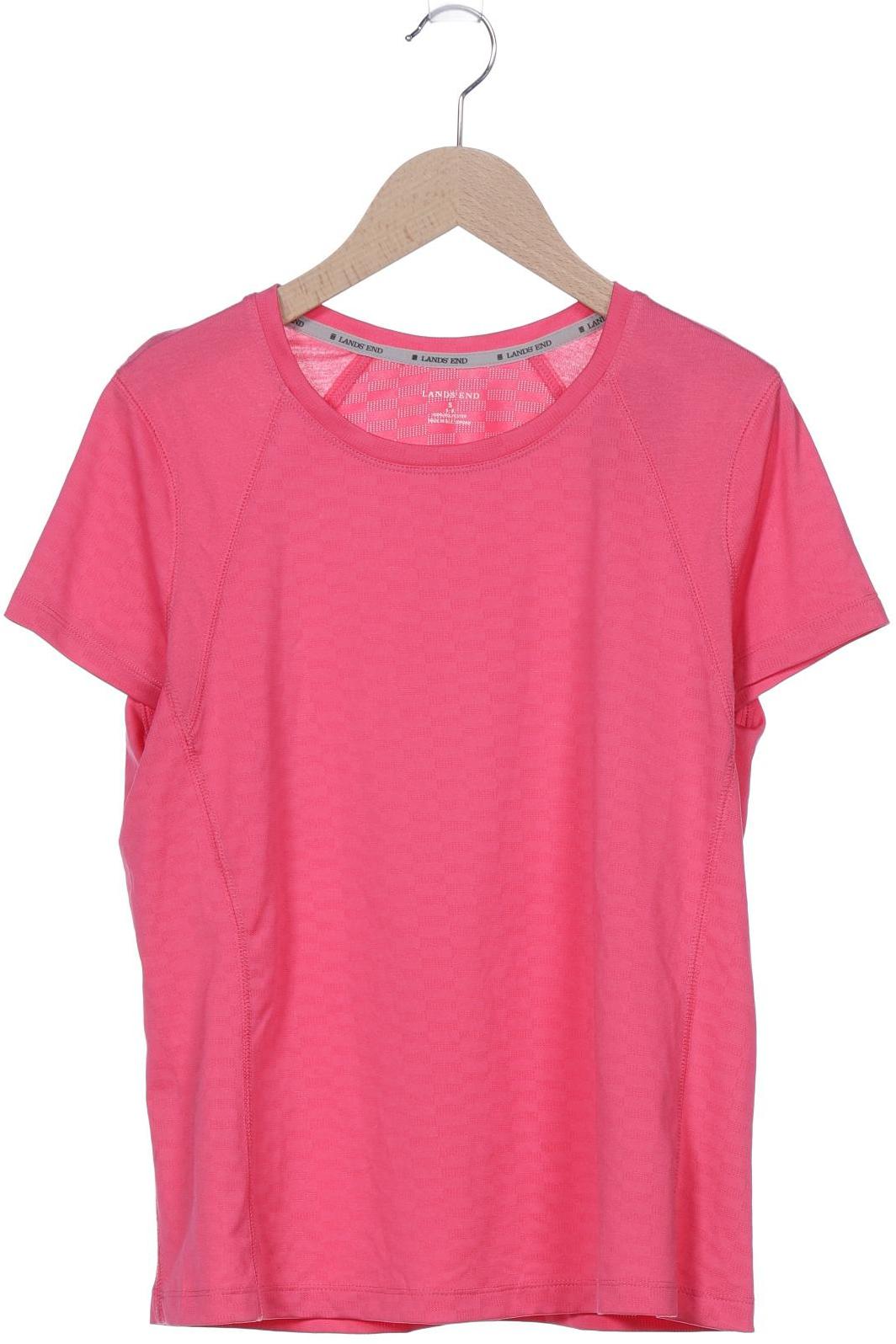 Lands End Damen T-Shirt, pink von lands end