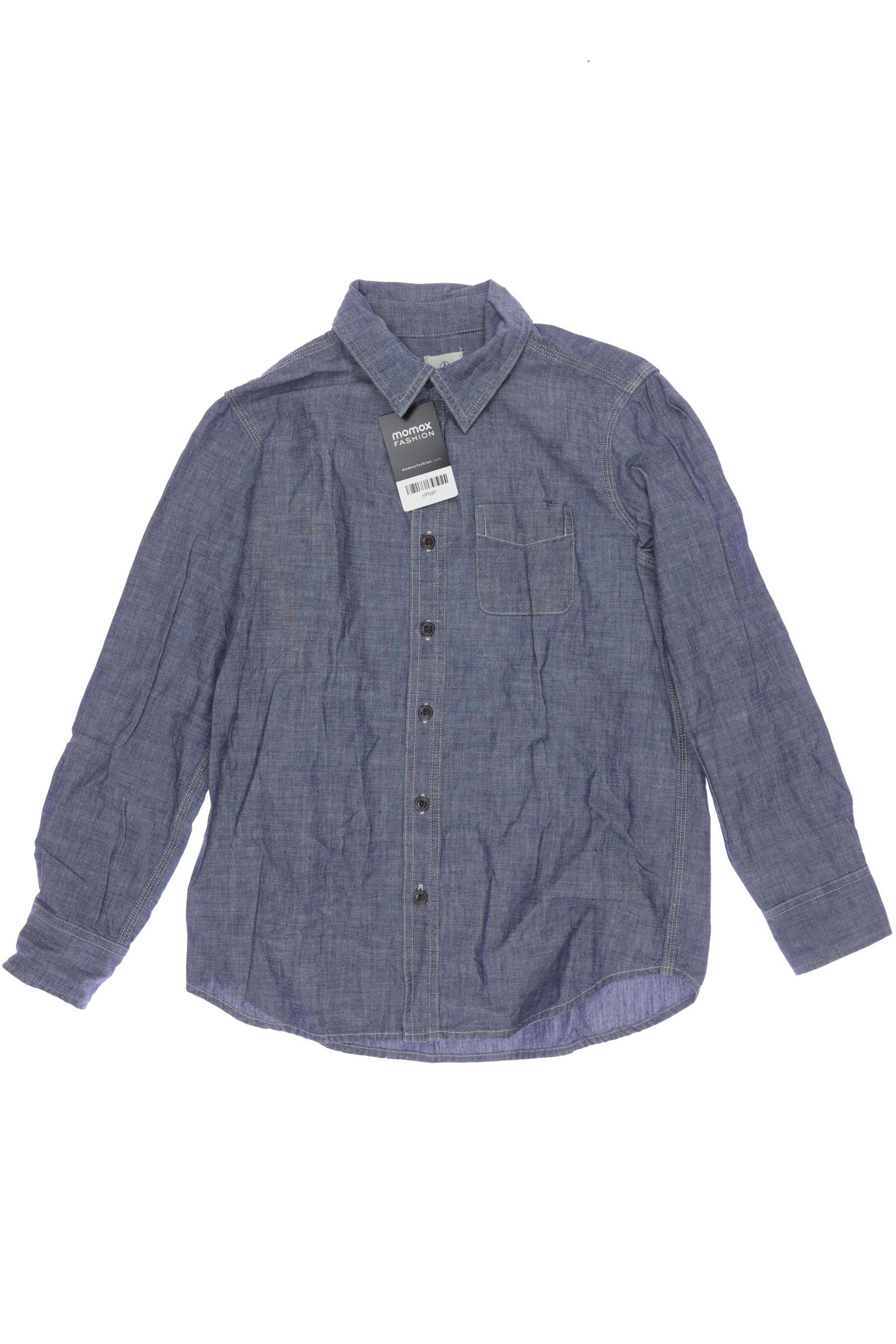 Lands End Herren Hemd, blau, Gr. 146 von lands end