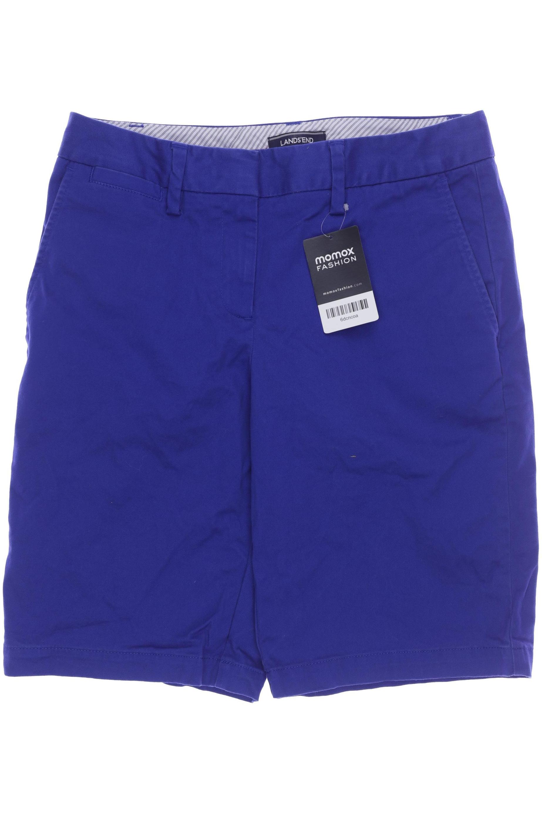 Lands End Herren Shorts, blau, Gr. 34 von lands end