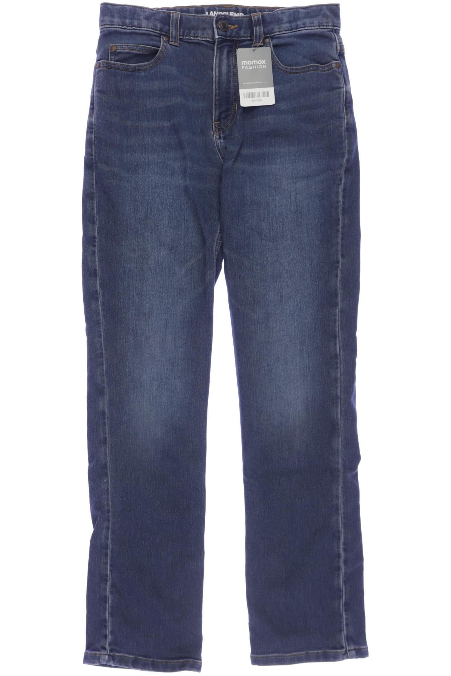 Lands End Jungen Jeans, blau von lands end