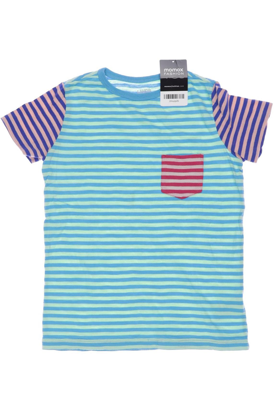 Lands End Mädchen T-Shirt, blau von lands end