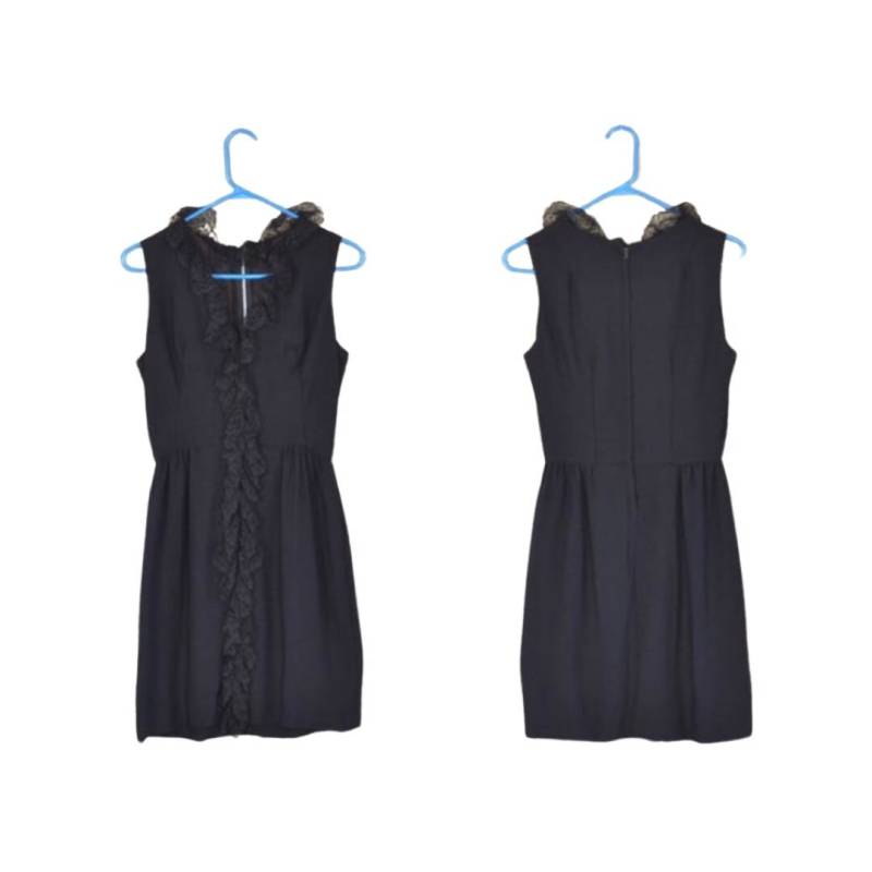 1960Er Jahre Spitzen Cocktailkleid // Vintage Mod Kleid Small von langvintage