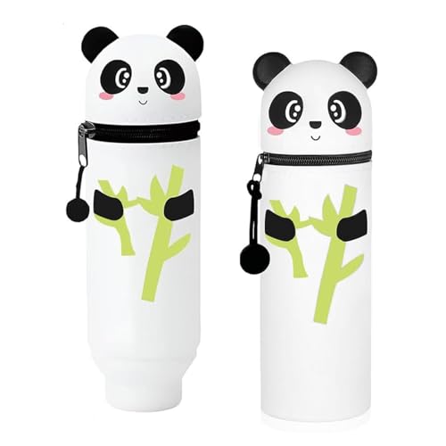 langyoujia 2-in-1 Silikon Federmäppchen,2025 Neues Kawaii Federmäppchen,Silikon Federmäppchen,Schreibwaren mit ReißverschlussPencil case,Mäppchen Panda, Unisex Federtasche Pencil Case langyoujia 2-in-1 Silikon Federmäppchen,2025 Neues Kawaii Federmäppchen,Silikon Federmäppchen,Schreibwaren mit ReißverschlussPencil case,Mäppchen Panda, Unisex Federtasche Pencil Case von langyoujia