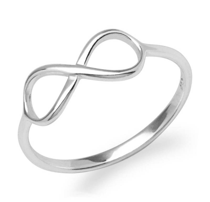 lanii Silberring lanii Silberner Ring Unendlichkeitssymbol 925er Silber von lanii