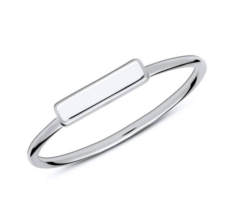 lanii Silberring lanii Ring im Stäbchen Design aus 925er Sterlingsilber von lanii