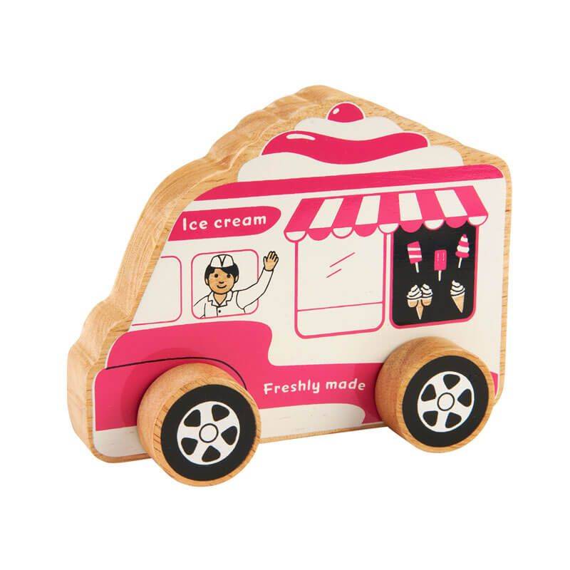 Lanka Kade Eiscreme Wagen aus Holz von lanka kade