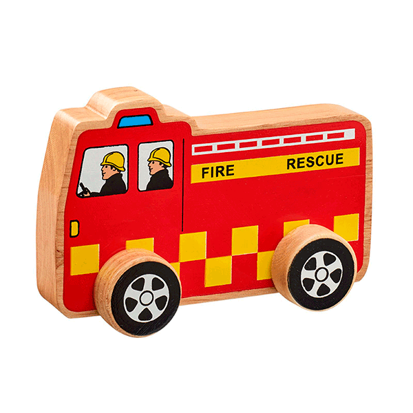 Lanka Kade Holzauto Feuerwehr von lanka kade