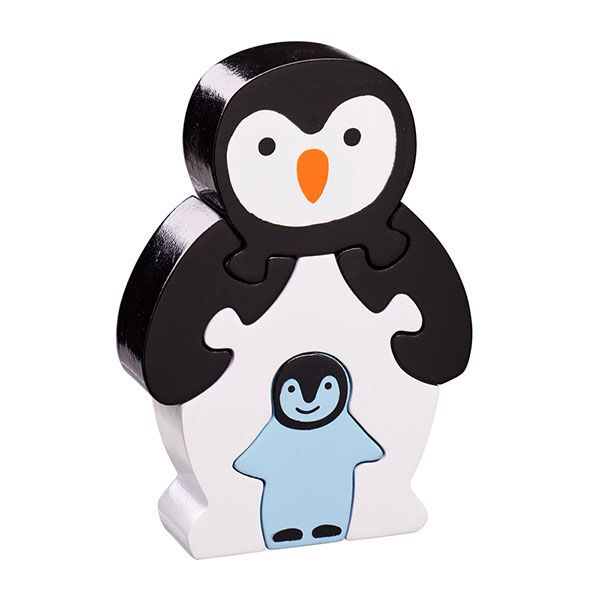 Lanka Kade Holzpuzzle Pinguin & Baby von lanka kade