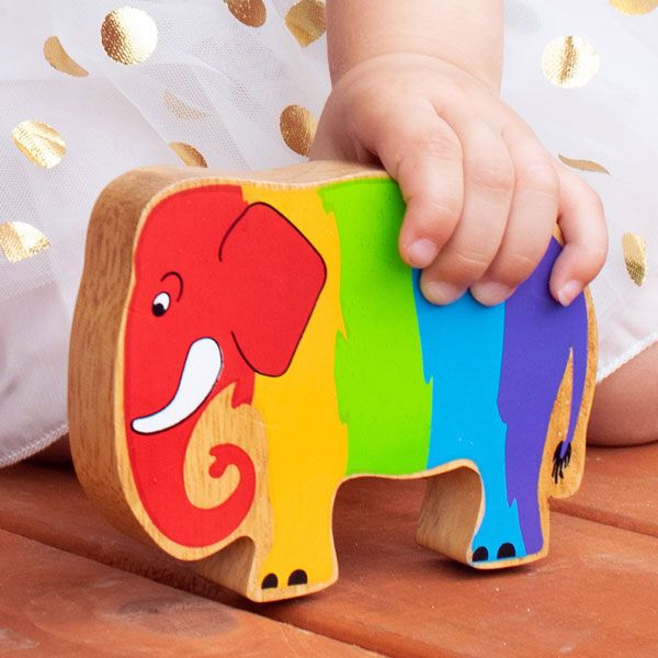 Lanka Kade Holztier Elefant von lanka kade