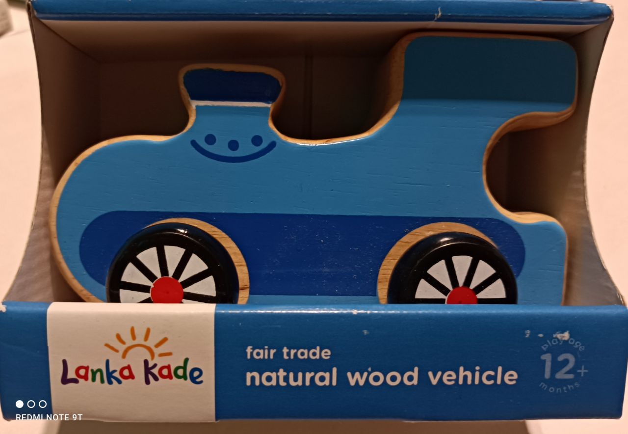 Lanka Kade Lok blau Holz von lanka kade