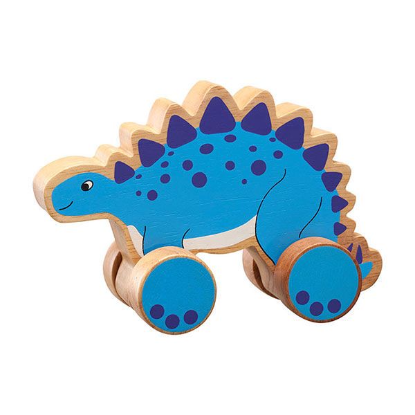 Lanka Kade Rolltier Dino Stegosaurus von lanka kade