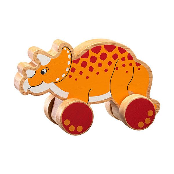 Lanka Kade Rolltier Dino Triceratops von lanka kade