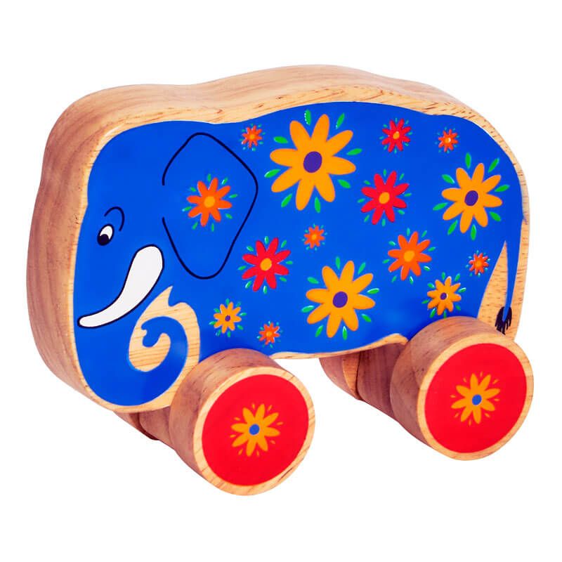 Lanka Kade Rolltier Elefant blau Limited Edition von lanka kade