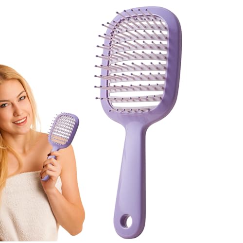 lanliflying Haarbürste Entwirrer, tragbare süße lockige Haarbürste, Massagekamm, Reise-Haarbürste, trockenes und nasses Haar, Entwirrer für Männer, Frauen, und Mädchen lanliflying Haarbürste Entwirrer, tragbare süße lockige Haarbürste, Massagekamm, Reise-Haarbürste, trockenes und nasses Haar, Entwirrer für Männer, Frauen, und Mädchen von lanliflying