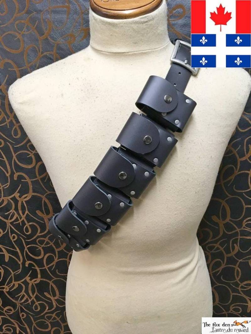 Kleine Nerf Dart Taschen Set Mit Abhängung Zum Quertragen Über Die Brust. Larp von lantredurenard