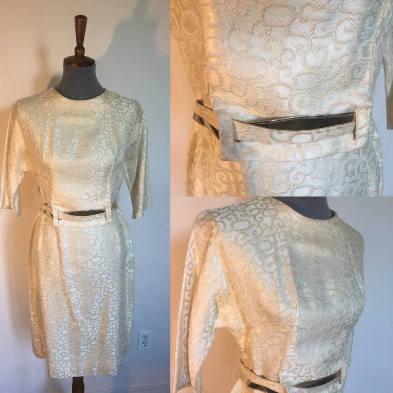 60Er Jahre Gold-Kleid 60Er Jahre Gold-Kleid von laparisiennecloset