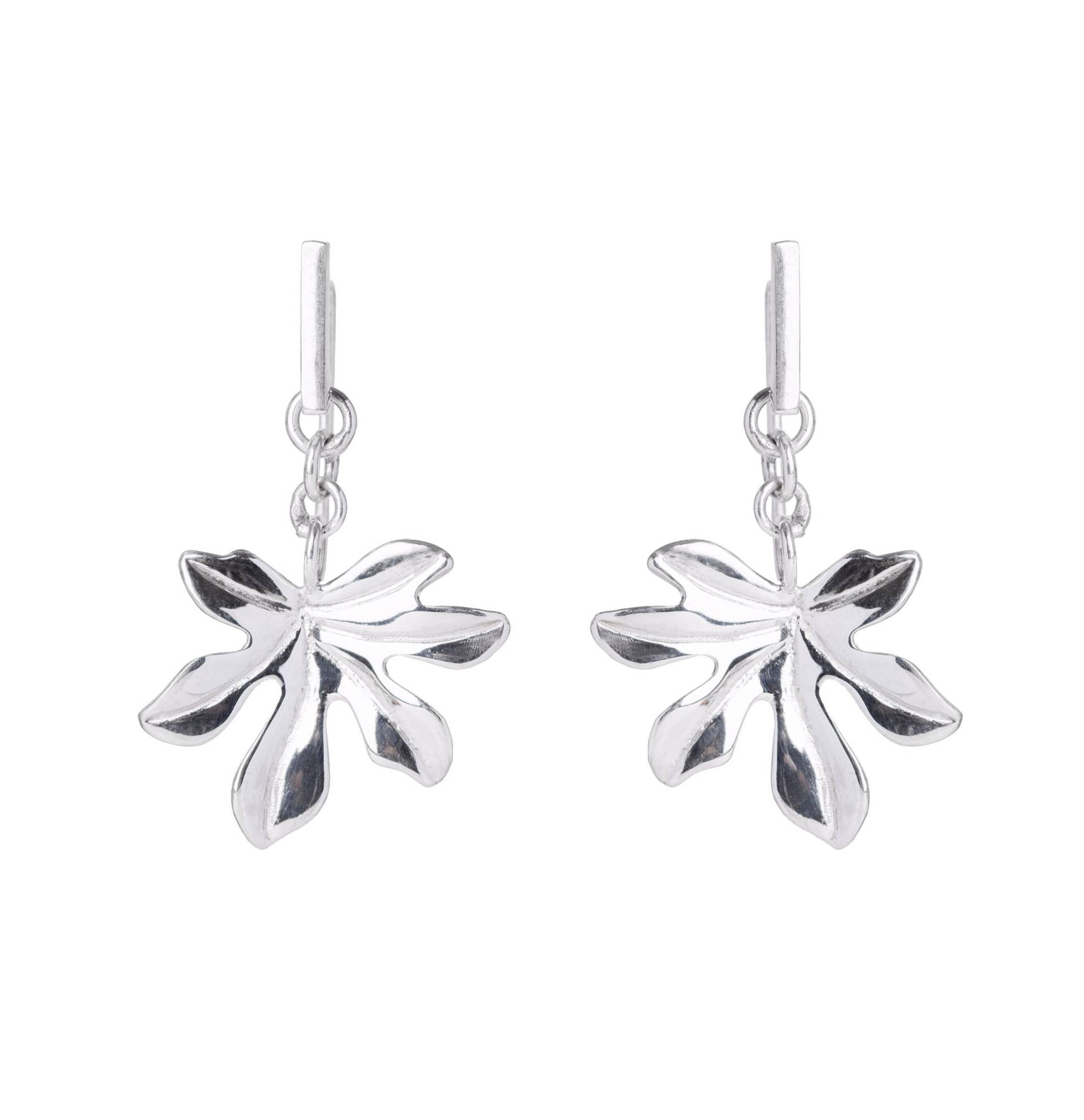 Erea Silberohrringe // Handgefertigte Blattohrringe Einzigartige Und Designer-Ohrringe Lange Ohrringe 925Er Silber Erea Silberohrringe // Handgefertigte Blattohrringe Einzigartige Und Designer-Ohrringe Lange Ohrringe 925Er Silber von lapiedrademonet