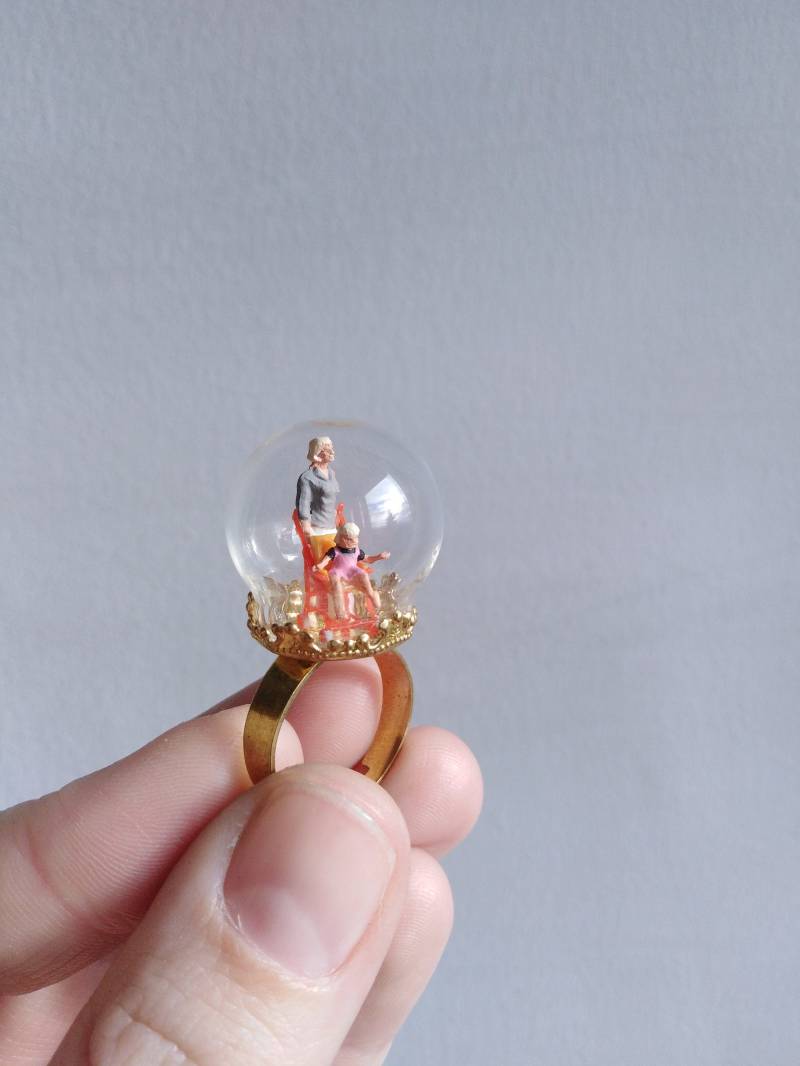 Auf Einem Spaziergang von lapinPetite