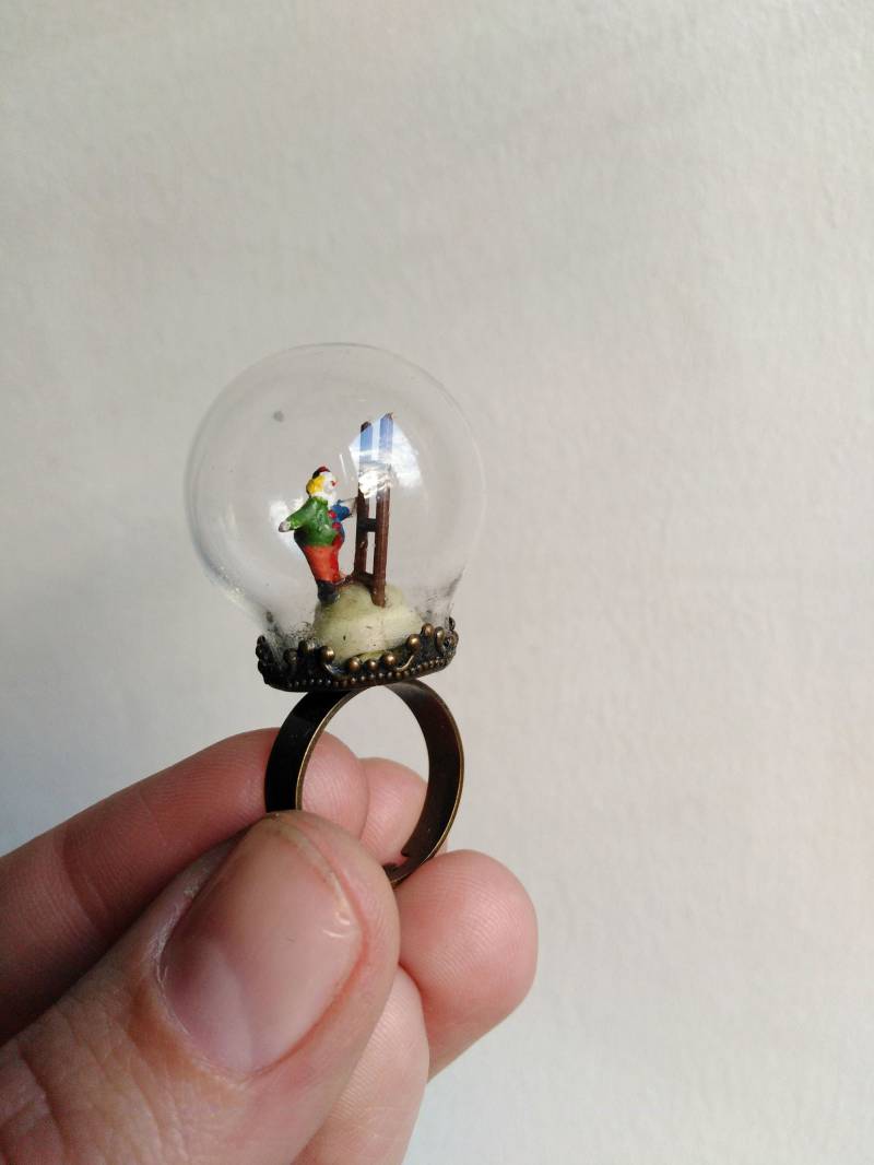 Clown Mit Leiter Clown Mit Leiter von lapinPetite