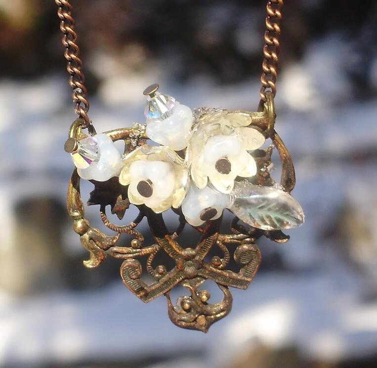 Eisige Blumen von lapinPetite