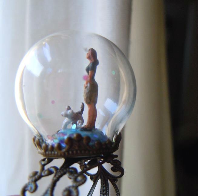 Mädchen Und Ihr Geist Führer Mädchen Und Ihr Geist Führer von lapinPetite