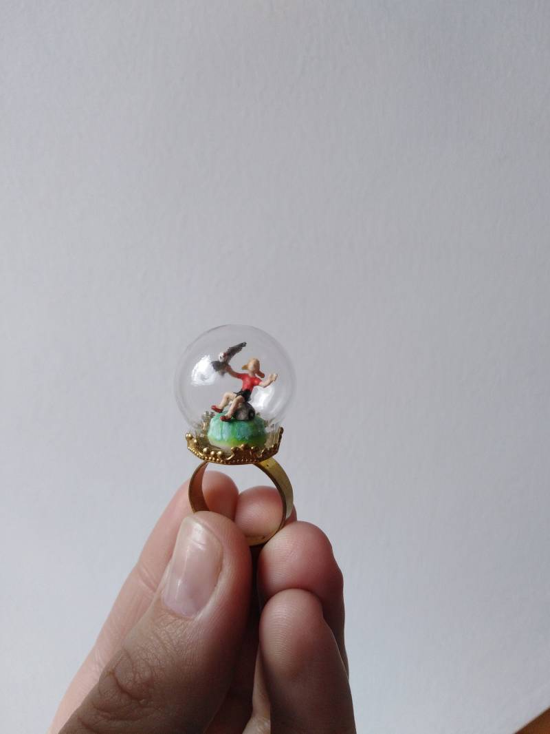 Mädchen Und Vogel von lapinPetite